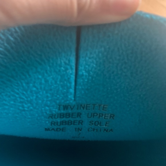 Tommy Hilfiger Twvinette Rainboot - Size 7 - Picture 4 of 5